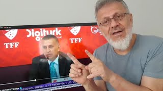 TFF Başkanı diyor ki Saha dışına çıkanı yakarımYandın Fırıldak [upl. by Akirret584]