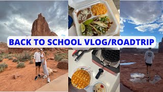 Back to school VLOG  Roadtrip to CU Boulder😇 [upl. by Reinar]