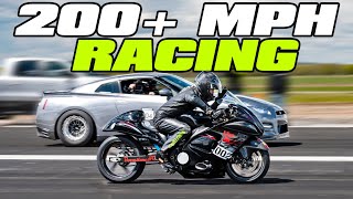 2500hp GTR vs 600hp Busa SuperRowl 2021 [upl. by Holly-Anne]