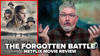 The Forgotten Battle De Slag om de Schelde Netflix Movie Review [upl. by Eidda798]