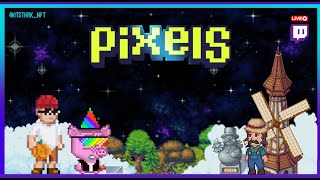 PIXELS EngTH Task Board  AMA Watch Party ทาซบอร์ดหรือทาซบูดมาดูสิ้ [upl. by Pohsib]