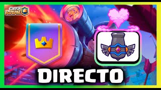 TORNEOS por EMOTES CAÑON EVO EXCLUSIVOS y PASS ROYALE Temporada 65 Clash Royale [upl. by Ayyn40]