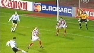 Rosenborg  Olympiakos mesterliga 199798 [upl. by Collimore]