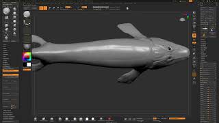 Tiktaalik ZB timelapse [upl. by Odlaner]