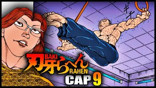 BAKI RAHEN CAP 9 EL ENTRENAMIENTO PARA NO MORIR CONTRA JACK HANMA  JACK DOU [upl. by Pazit]