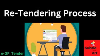 ReTendering Process কিভাবে eGP তে ReTender করবেন Subtle Art eGP Tender [upl. by Madelin]