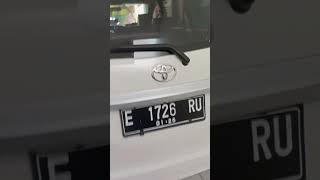 Avanza 2020 second rasa barukm 30rbhrga 140jtan [upl. by Nnaear]