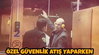 GÜVENLİK EĞİTİM ATIŞI YAPARKEN DESTAN YAZIYOR [upl. by Tlihcox]