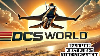 DCS World IRAQ MAP FIRST FLIGHT [upl. by Aek45]