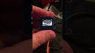 DRADIS OLED Screen Test [upl. by Carline]