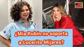 Hija de Andrea Legarreta y Erik Rubin habla sobre supuesta enemistad con Lucerito Mijares 🤔 [upl. by Ennayar184]