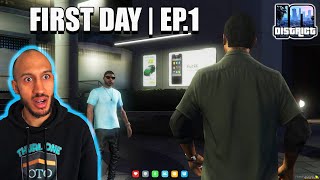 First Day  District 10 RP  GTA RP  Episode 1 [upl. by Anih]