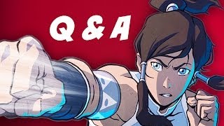 The Legend Of Korra Season 3 Trailer QampA [upl. by Correy]