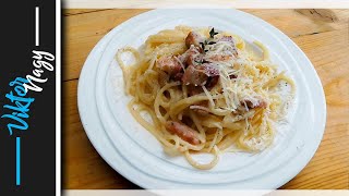 Špagety Carbonara  Viktor Nagy  recepty [upl. by Reidid]