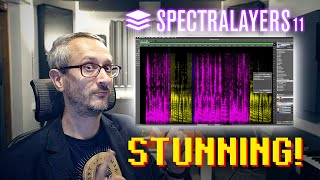 New SPECTRALAYERS 11 by Steinberg STUNNING for unmixing amp MORE [upl. by Anircam]