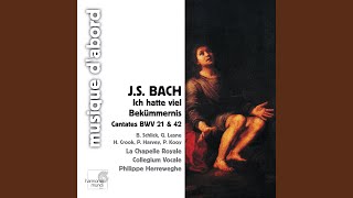 Cantate BWV 42 Recitativo ténor quotAm Abend aber desselbigen Sabbatsquot [upl. by Attener]