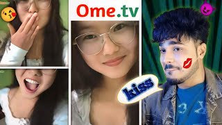 CraZy Flirting with Indian girls on omegle  omegle omeglefunny ometv goluAba [upl. by Dieball236]