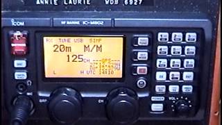 Icom M 802 Video I initial instruction [upl. by Isola]