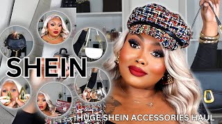 ANOTHER HUGE SHEIN ACCESSORIES HAUL  Luxury INSPIRED 30 Items [upl. by Infeld51]