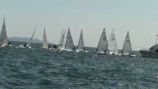 SOF Hyeres 2008  Race 5 StartMPG [upl. by Mufi]