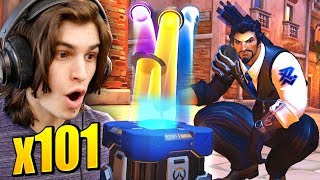 101x RETRIBUTION LOOTBOX OPENING  Overwatch Archives Event [upl. by Ruggiero]