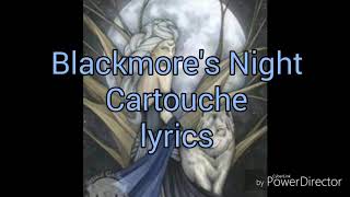 Blackmores night Cartouche lyrics [upl. by Dunton701]