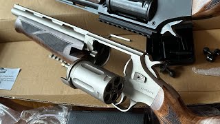 Revolver Shotgun Unboxing  Sulun SR410 Silver [upl. by Daeriam]