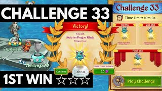 Merge Dragons Challenge 33 1st Win 4m13s [upl. by Margaretta]