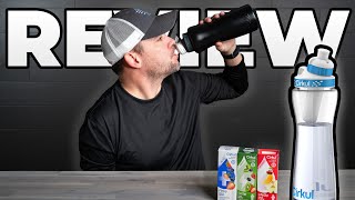 IS CIRKUL FLAVORED WATER WORTH IT  Cirkul Water Bottle Review [upl. by Ennazor280]