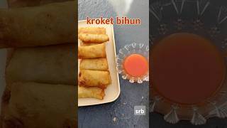 kroketbihuncookingmasakanrumahanmasakanindonesiamasakanseharihari [upl. by Bullen]