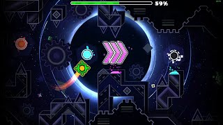 Geometry Dash  quotCosmic Cyclonequot by APTeamOfficial [upl. by Angi506]