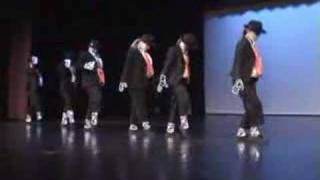 MICHAEL JACKSON DANCE PRODUCTION 2007 [upl. by Emyam]