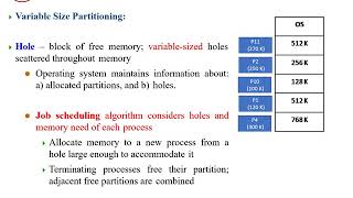 Memory management Part 2 Contiguous Memory Allocation [upl. by Storm]