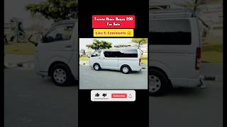 Toyota hiace 200 balochtoyotahiace trending shorts viral [upl. by Nylarat]