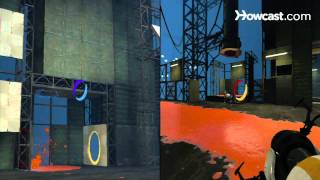 Portal 2 Coop Walkthrough  Course 5  Part 7  Room 0708 [upl. by Papert]