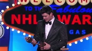 Carey Price wins the Hart Trophy [upl. by Slavin]