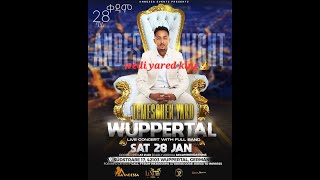 Eritrean live music temsgen yared ab Wuppertal germeny qaw qaw [upl. by Ricketts]