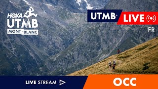 HOKA UTMB MontBlanc 2024  Live Français  OCC [upl. by Junko146]