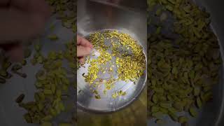 Color sorter separates impurities and bad fruits from pistachios blackchickpeascolorsortermachine [upl. by Aener702]