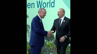 President Erdogan attends quotUN COP29 World Leaders Climate Summitquot [upl. by Eadas]