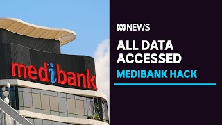 Medibank confirms criminals had access to all customer data  ABC News [upl. by Otilegna]