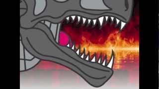 Godzilla Animation Test [upl. by Bekah]