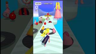 Pink dress queen girl royal dressing build a queen level128 shorts gaming [upl. by Bihas]