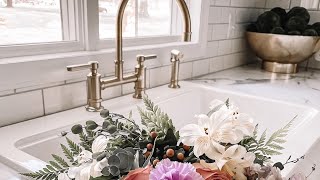 DIY Farmhouse Sink Install [upl. by Snodgrass807]