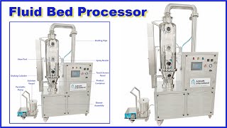 Fluid Bed Processor FBP Fluidized Bed Processing [upl. by Einittirb480]