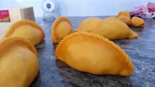 Salteñas  A Bolivian meat pastry [upl. by Lihkin]