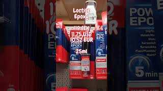 Loctite epoxy glue price in Sweden 80 [upl. by Enawtna708]