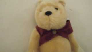 Alchemistic  Steiff Winnie The Pooh Teddy Bear 75th Anniversary Ltd Ed  eBay Listing [upl. by Nafis442]