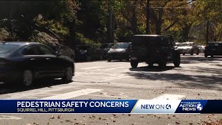 Local leaders say Pittsburgh police monitoring traffic safety concerns in Squirrel Hill [upl. by Auohc]