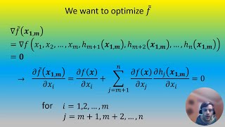 Derivation of the Lagrangian for Constrained Optimization Problems [upl. by Nnaynaffit]